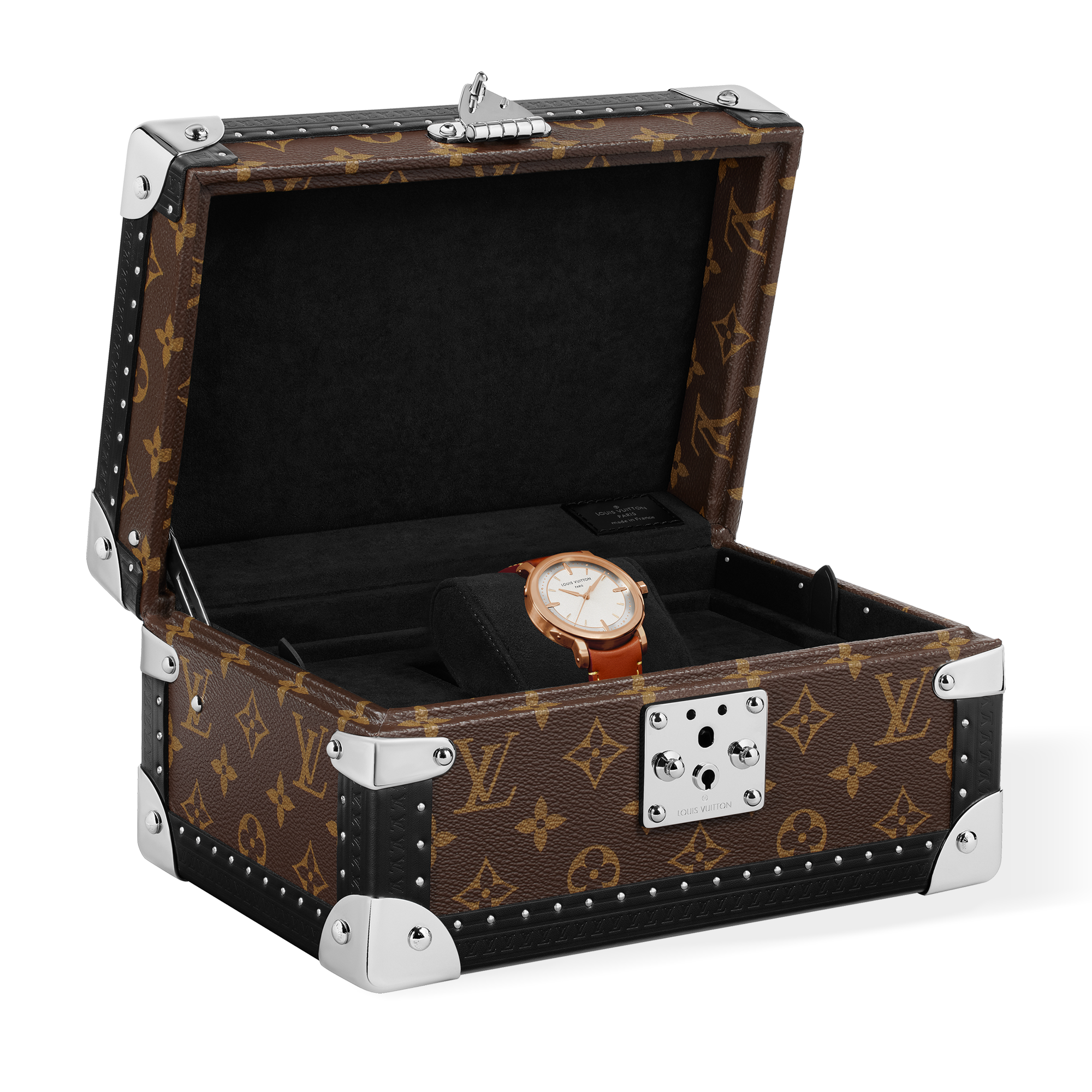 Louis Vuitton コリエプラークマルチLV ルイヴィトン 箱付き 楽天市場】新古品 新品同様 1点限り LOUIS VUITTON ルイヴィトン 時計